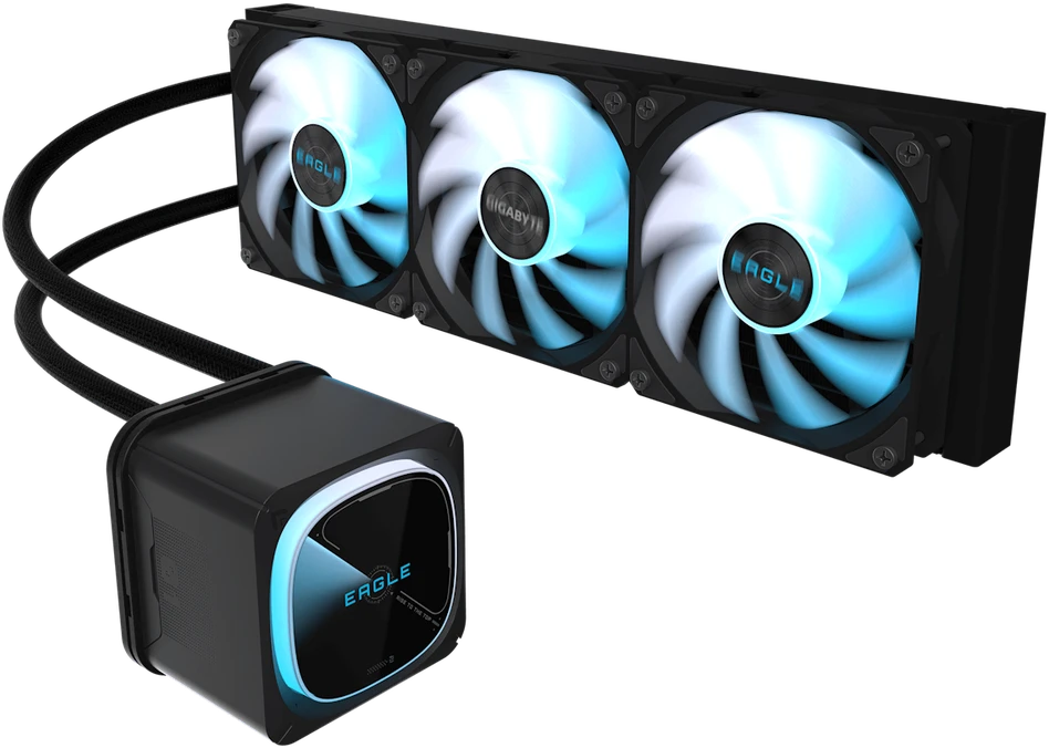 „Gigabyte Eagle 360“ vandens aušinimas (GP-GIGABYTE EAGLE 360I)