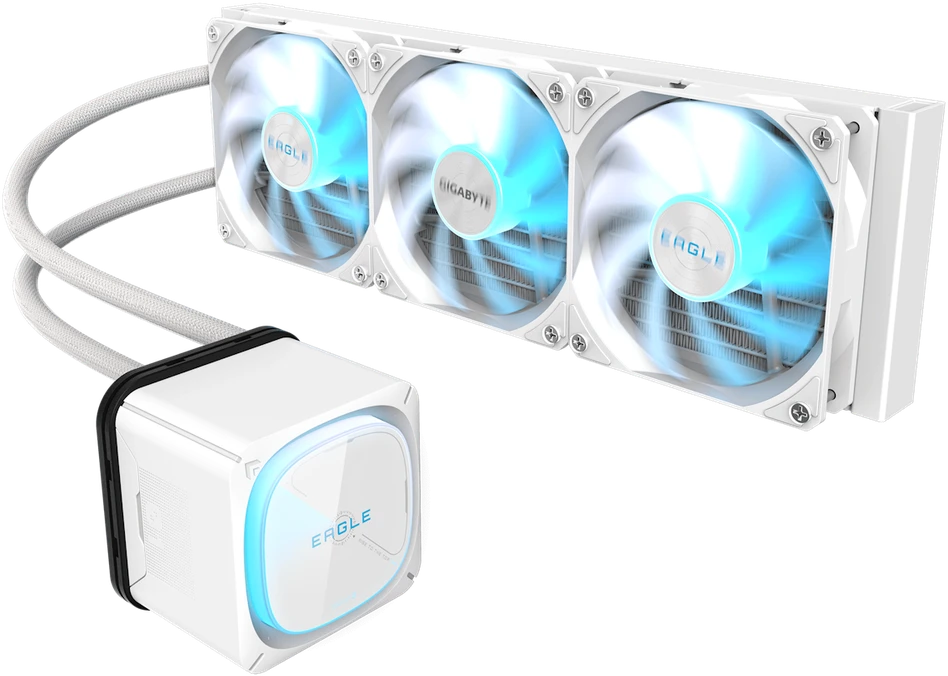 „Gigabyte Eagle 360“ ledo vandens aušinimas (GP-GIGABYTE EAGLE 360I)
