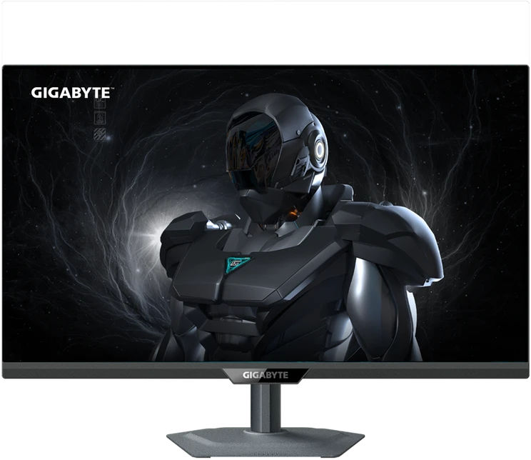 Monitorius Gigabyte | G27UP EK | 27 " | SS IPS | UHD | 160 Hz | 1 ms | 3840 x 2160 pikselių | 400 cd/m² | HDMI jungtys quantity 2