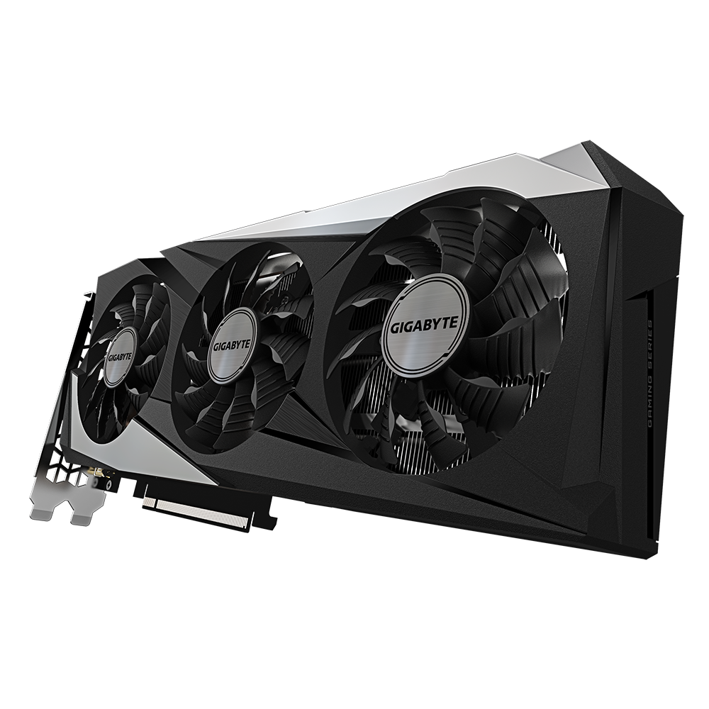 Vaizdo plokštė Gigabyte Gigabaitas | GV-N3060GAMING OC-12GD, LHR versija | NVIDIA | 12 GB | GeForce RTX 3060 | GDDR6 | HDMI jungtys kiekis 2 | PCI-E 4,0 x 16 | Atminties takto dažnis 15000 MHz | Procesoriaus dažnis 1837 MHz