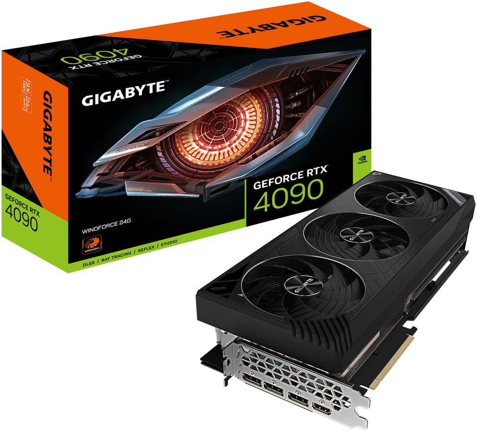 Vaizdo plokštė Gigabyte Gigabaitas | GV-N4090WF3V2-24GD 1.0