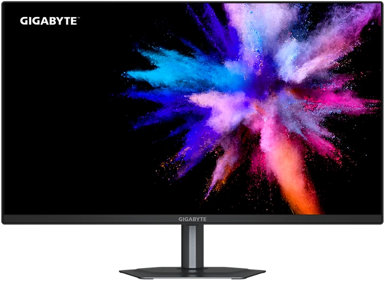 Monitorius Gigabyte | GO27Q24 | 27" | QD-OLED | QHD | 240 Hz | 0.03 ms | 2560 x 1440 | 400 cd/m²