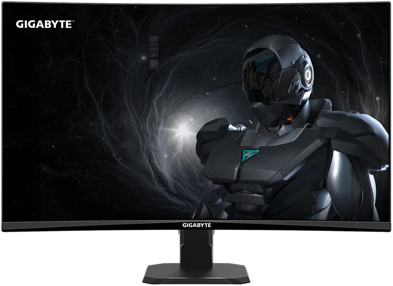 „GIGABYTE GS27FCA“, 27 colių įstrižainės lenktas „Full HD“ monitorius, 200 Hz, VA panelė, adaptyvioji sinchronizacija