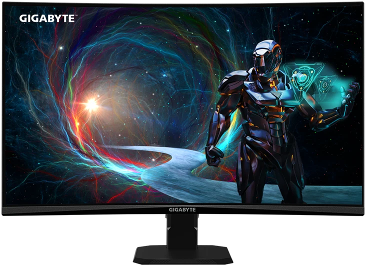 Monitorius Gigabyte | GS27QCA EK | 27 " | VA | 180 Hz | 1 ms | 2560 x 1440 pikselių | 250 cd/m² | HDMI jungtys quantity 2