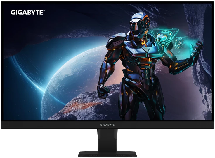 Monitorius Gigabyte | GS27U EK | 27 " | IPS | UHD | 160 Hz | 1 ms | 3840 x 2160 pikselių | 350 cd/m² | HDMI jungtys quantity 2