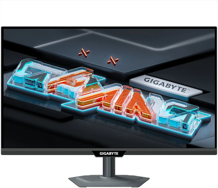 Monitorius Gigabyte | M27QS EK | 27 " | SS IPS | QHD | 180 Hz | 1 ms | 2560 x 1440 pikselių | 350 cd/m² | HDMI jungtys quantity 1