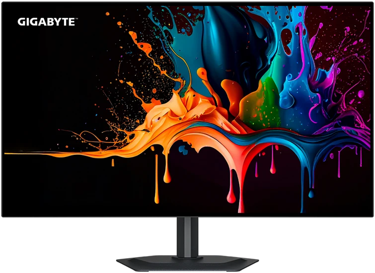 Žaidimų monitorius Gigabyte MO27Q28GR, 27" QHD (2560x1440) OLED, 280Hz, 0.03ms, HDR True Black 400, FreeSync Premi