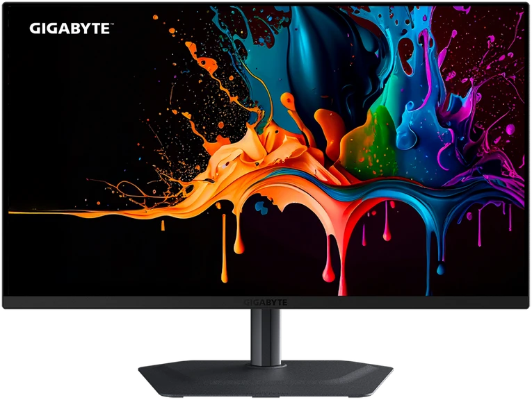 Monitorius Gigabyte | MO27Q3 EK | 27 " | QD-OLED | QHD | 360 Hz | 0.03 ms | 2560 x 1440 pikselių | 250 cd/m² | HDMI jungtys quantity 2