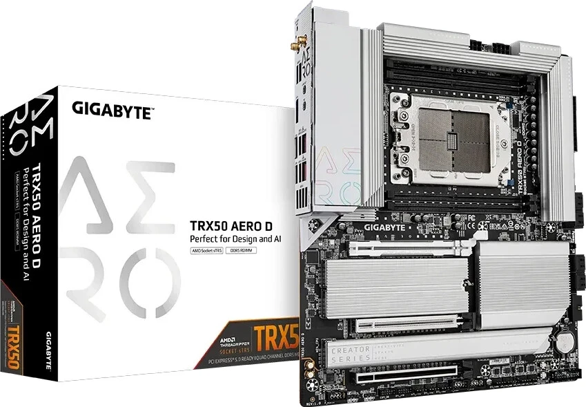 Pagrindinė plokštė Gigabyte TRX50 AERO D