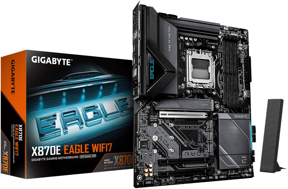 pagrindinė plokštė Gigabyte X870E EAGLE WIFI7