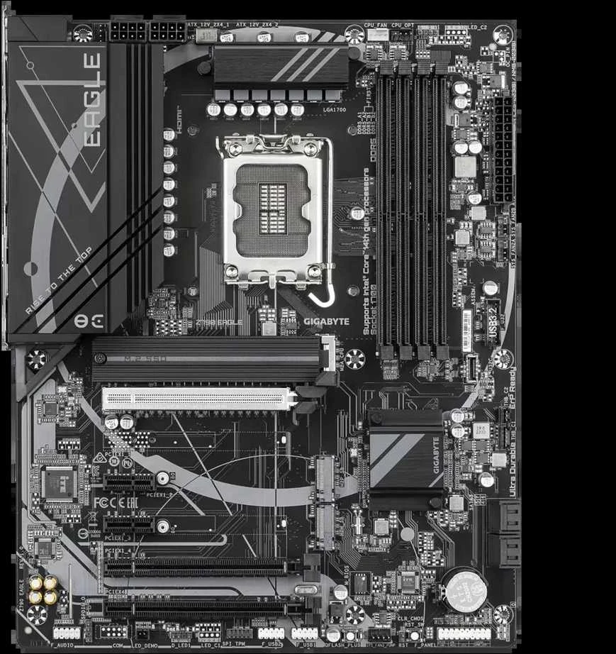 Pagrindinė plokštė GIGABYTE Z790 EAGLE LGA1700 MB