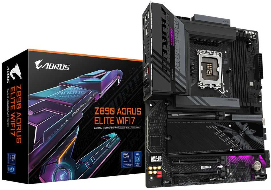 Pagrindinė plokštė GIGABYTE Z890 A ELITE WIFI7