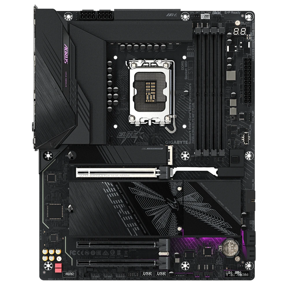 Gigabyte Z890 AORUS ELITE WIFI7 PLUS pagrindinė plokštė