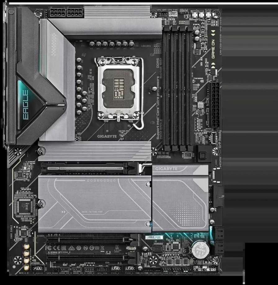 Pagrindinė plokštė GIGABYTE Z890 EAGLE