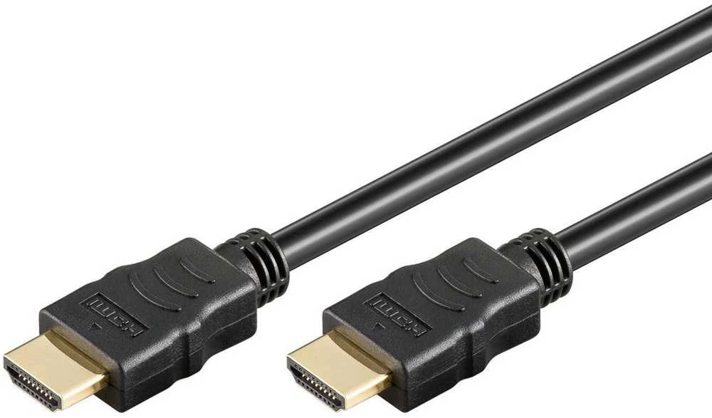 Goobay HDMI laidas su paauksuotomis jungtimis