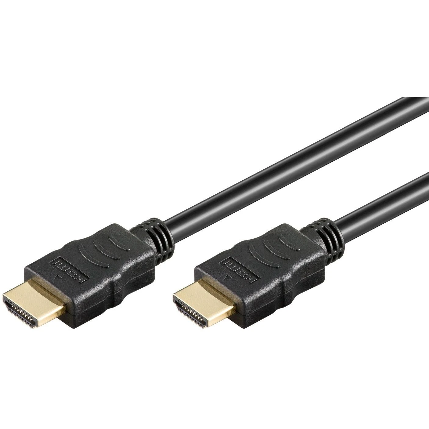 Goobay Gogobay 51821 High Speed HDMI™ kabelis, 3 m, auksinu padengtas Gogobay