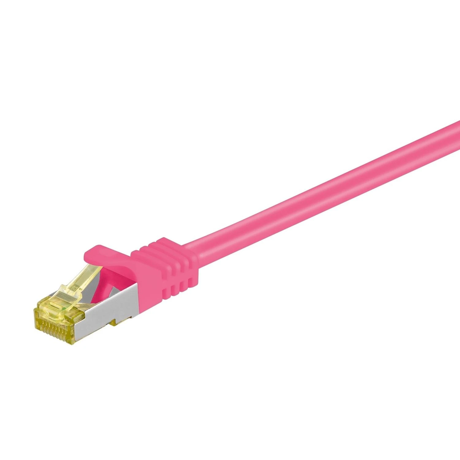 Goobay Kabelis LAN Patchcord CAT 7 S/FTP rožinė - 5m