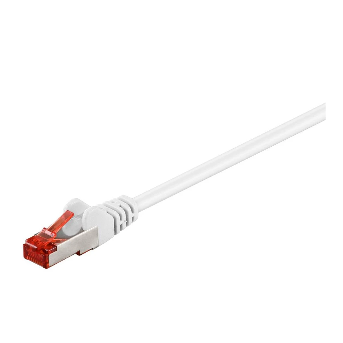 Goobay GB CAT6 TINKLO KABELIS, S/FTP, Baltas, 5M, LSZH