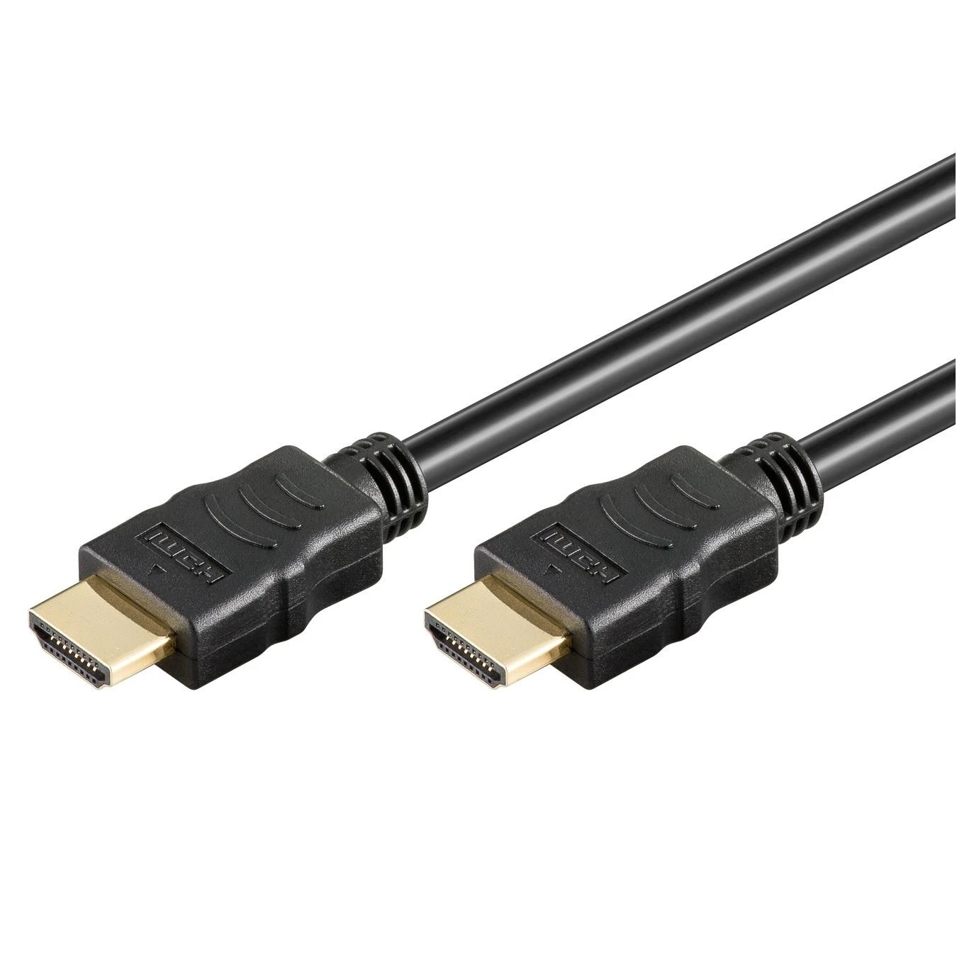 Goobay 5 metrų HDMI kabelis su paauksuotomis jungtimis