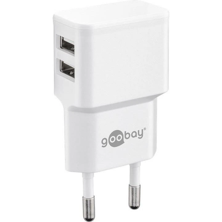 Goobay 2x USB-A 2.4 A (JAB-5957203)