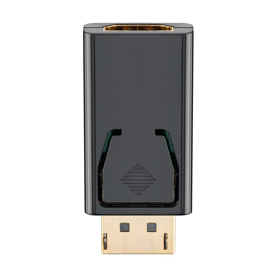 DisplayPort į HDMI adapteris, juodas korpusas