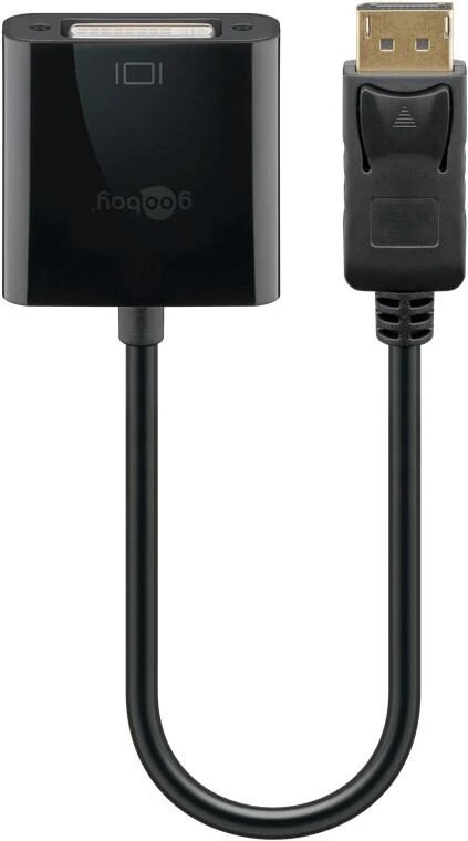 Goobay DisplayPort į DVI-D adapterio kabelis