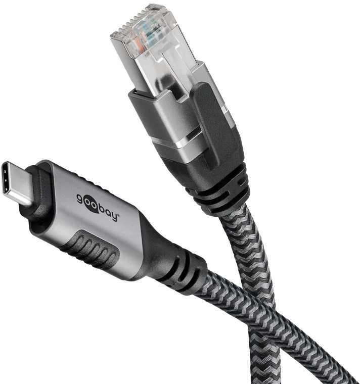 Goobay Ethernet kabelis USB-C™ 3.1 iki RJ45, 10 m