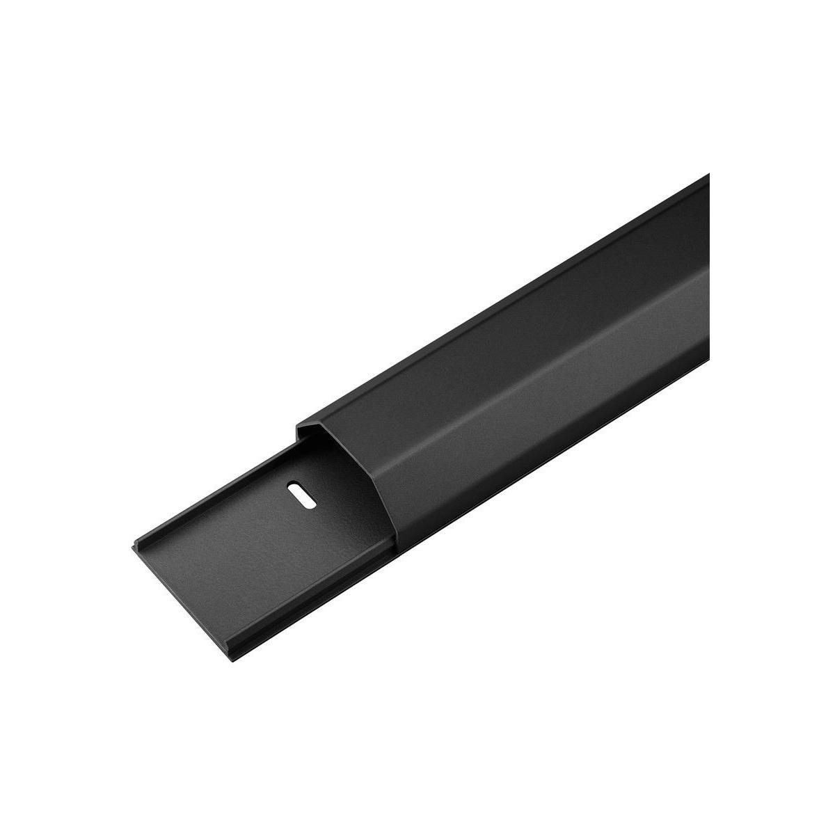Listwa KORYTKO OSŁONA 110cm x 50mm Goobay Juoda