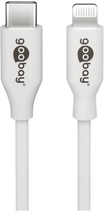 Goobay | Įkrovimo ir sinchronizavimo kabelis | 39446 | Žaibas į USB-C