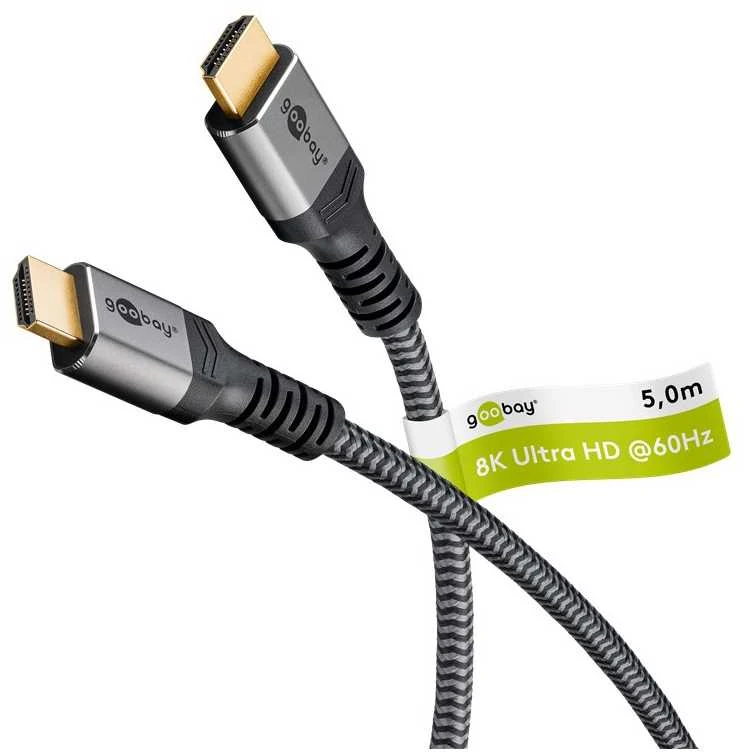 „Goobay 65260“ laidas | HDMI–HDMI | 1 m