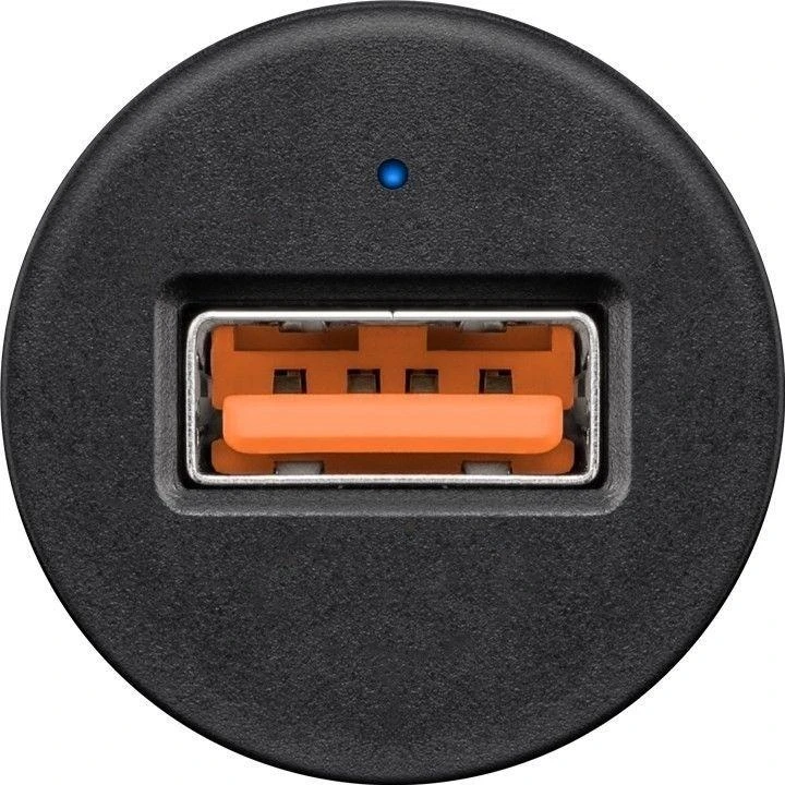 Goobay | Quick Charge QC3.0 USB automobilinis greitas įkroviklis | USB 2.0 Female (A tipas)