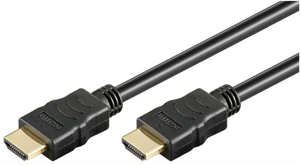 Kabelis Goobay HDMI 2.1 Kabelis STD 0750 7.5m sw - Kabelio ilgis 7.5 m