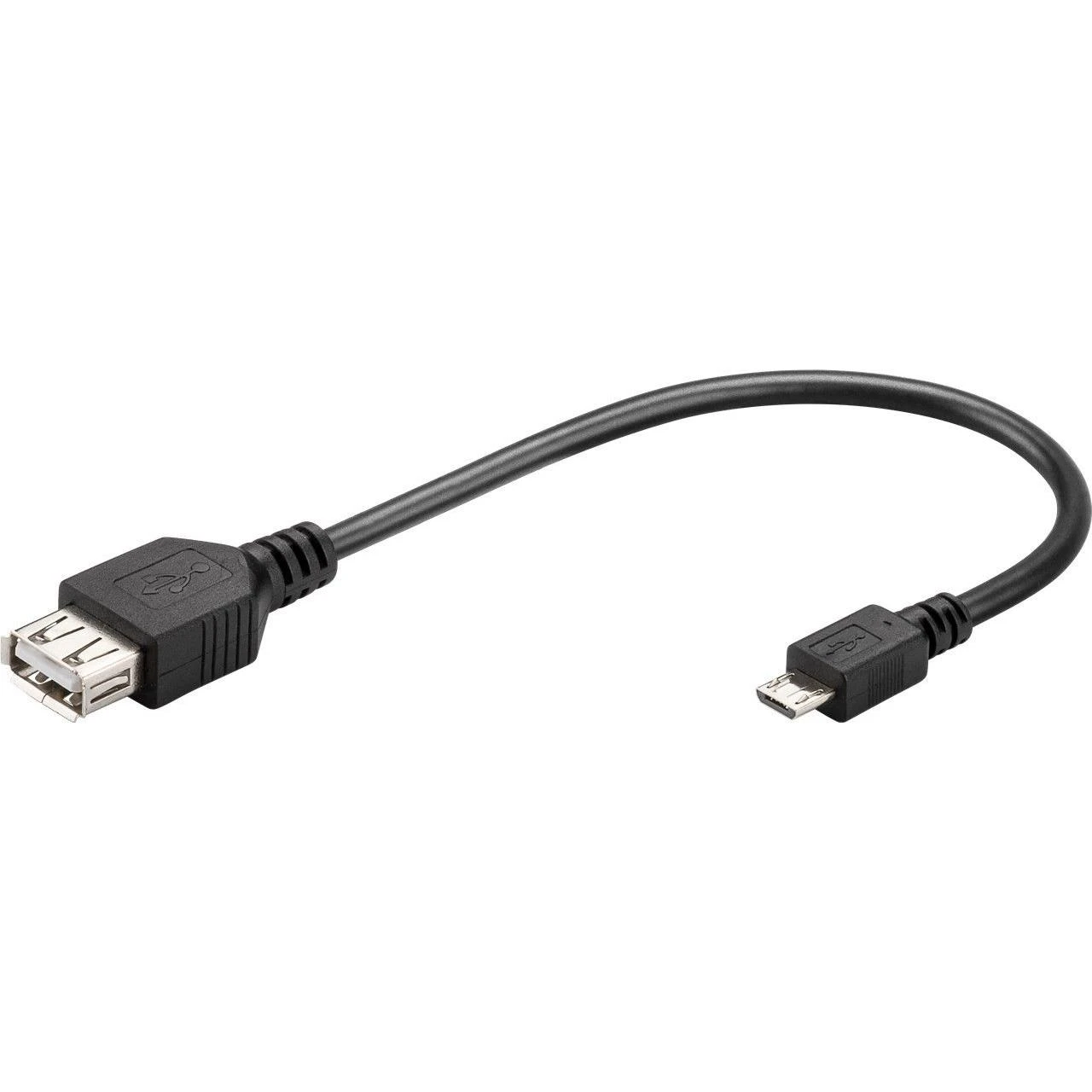 Laidas Goobay OTG HOST micro/USB - 0.2m