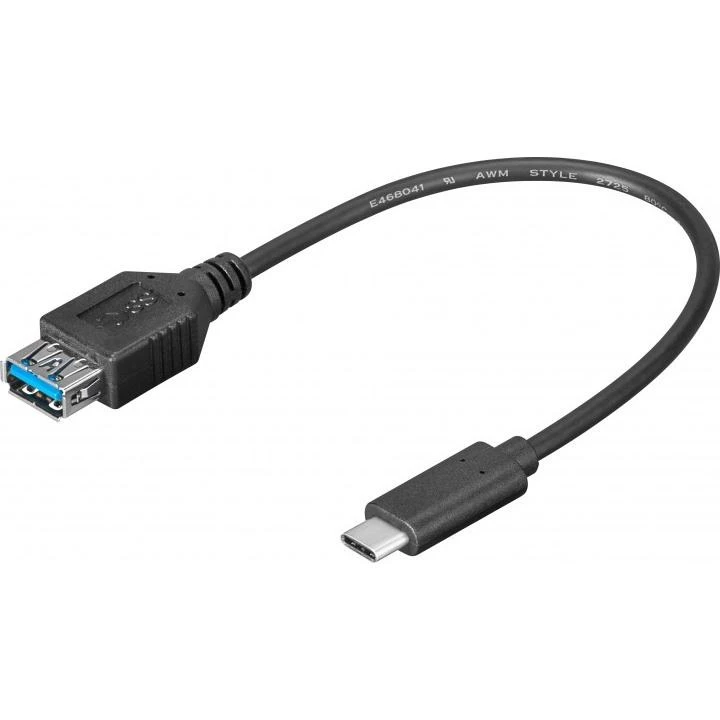 Goobay USB 3.0 didelės spartos adapteris C tipo (OTG) 0,2 m