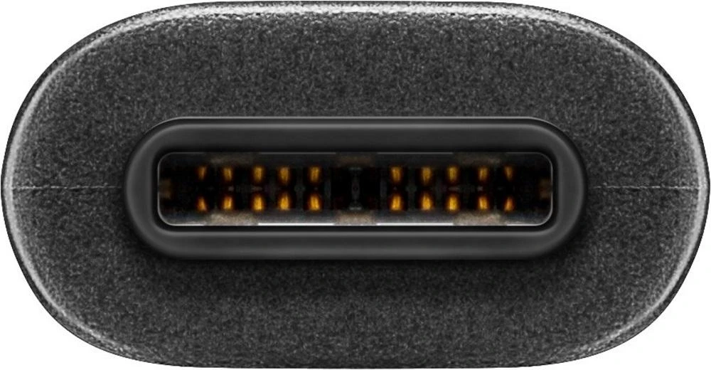Goobay 71221 USB-C į USB A 3.0 laidas, juodas, 2m | Goobay | USB-C į USB-A USB-C kištukas | USB 3.0 kištukas (A tipas)