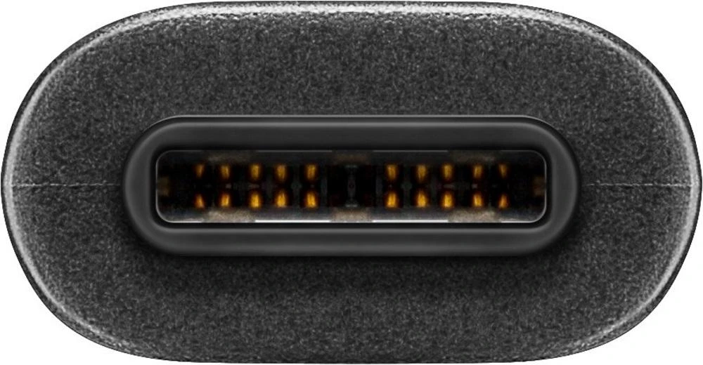 Goobay | Round cable | Sync & Charge Super Speed USB-C to USB A 3.0 charging cable | 67890 | USB-C (male)