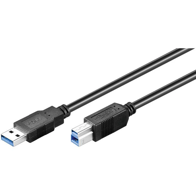 Wentronic Kabelis USB Foxconn USB-A - 5 m Juodas (96119)