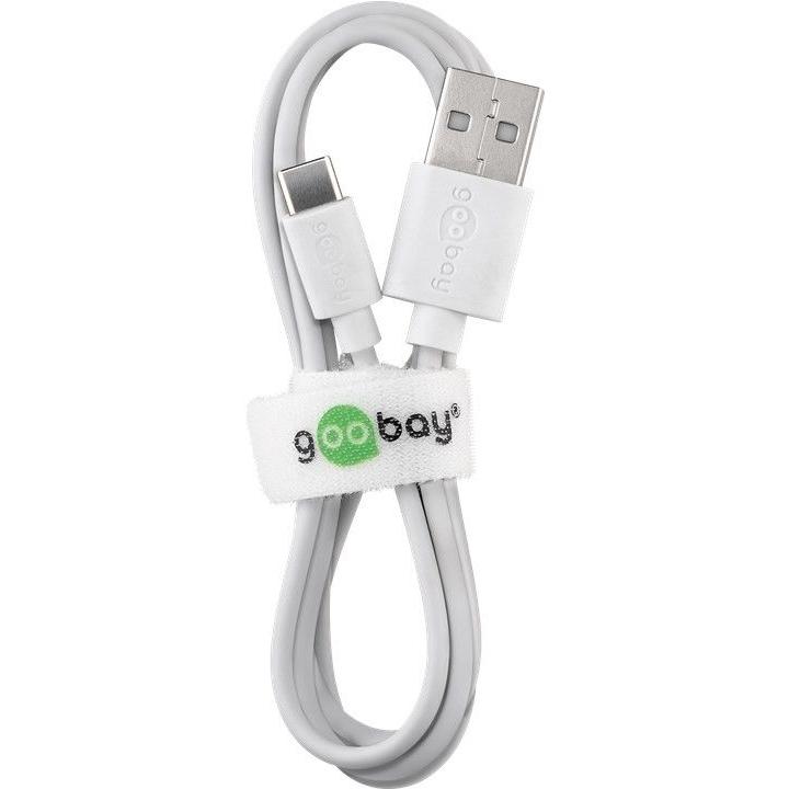 Įkroviklis Goobay Rinkinys, skirtas įkrauti dviem USB-C 2.4 A