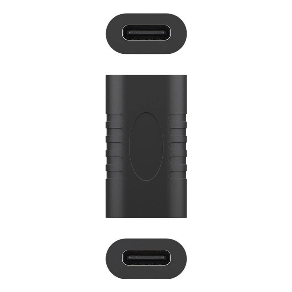 Goobay USB-C jungtis su briaunotu korpusu