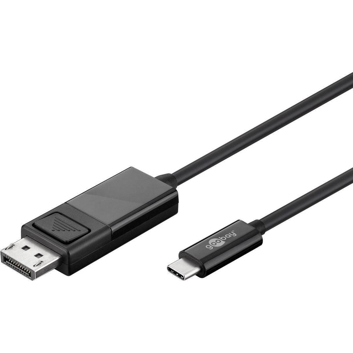 „Goobay“ | USB-C – „DisplayPort“ adapterio laidas (4k 60 Hz) | 79295 | USB-C kištukas | „DisplayPort“ kištukas | USB-C–DP | 1,2 m