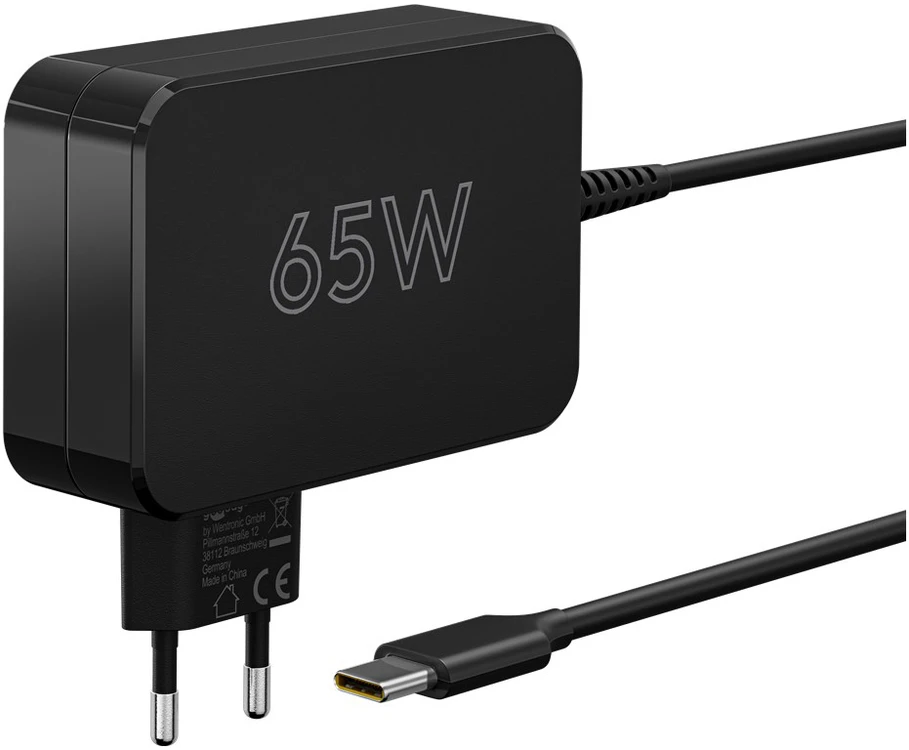 „Goobay“ | USB-C įkroviklis nešiojamiesiems kompiuteriams (65 W) | 65419