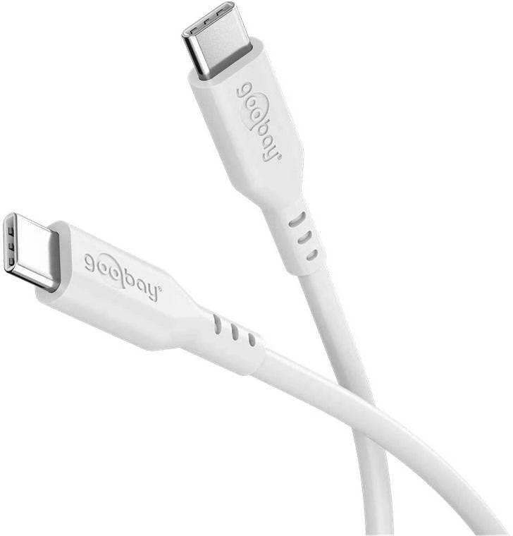 Goobay | USB-C silikoninis kabelis | 77743