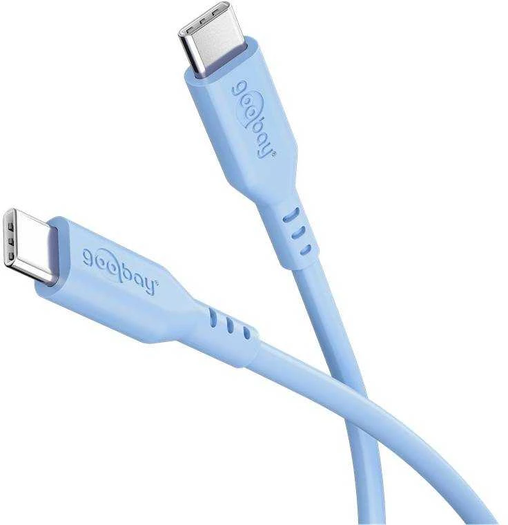 Goobay | USB-C silikoninis kabelis | 77741