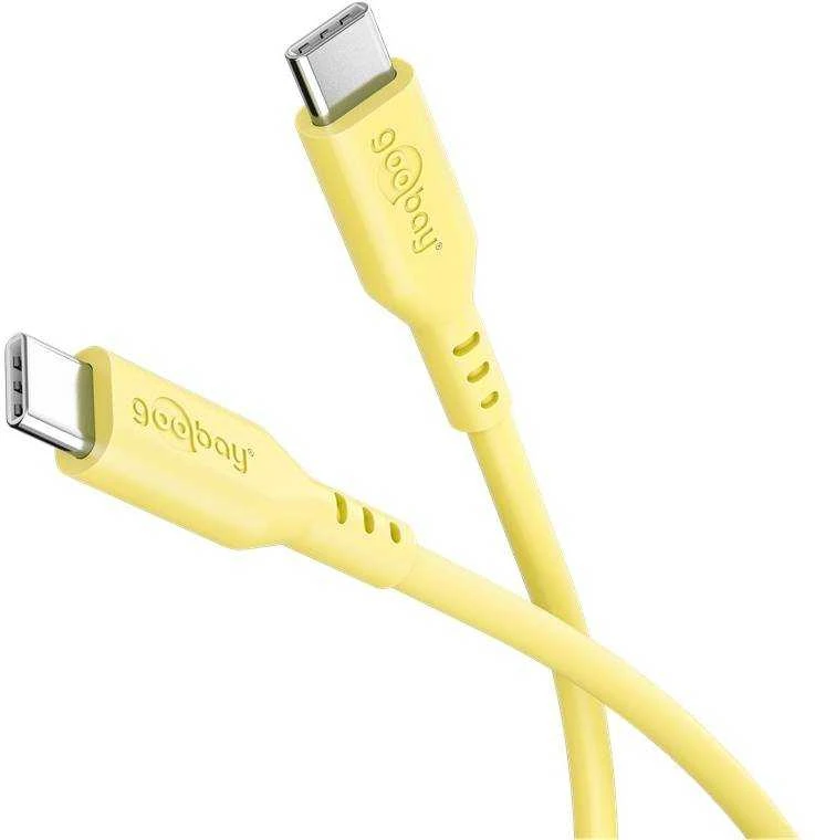 Goobay | USB-C silikoninis kabelis | 77742