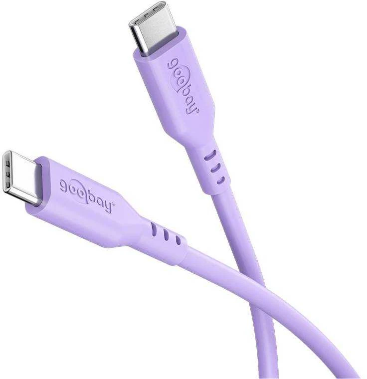Goobay | USB-C silikoninis kabelis | 77745
