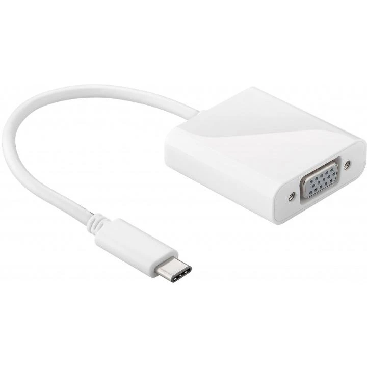 Goobay USB Type-C (3.1) adapteris [USB Type-C kištukas > VGA lizdas]