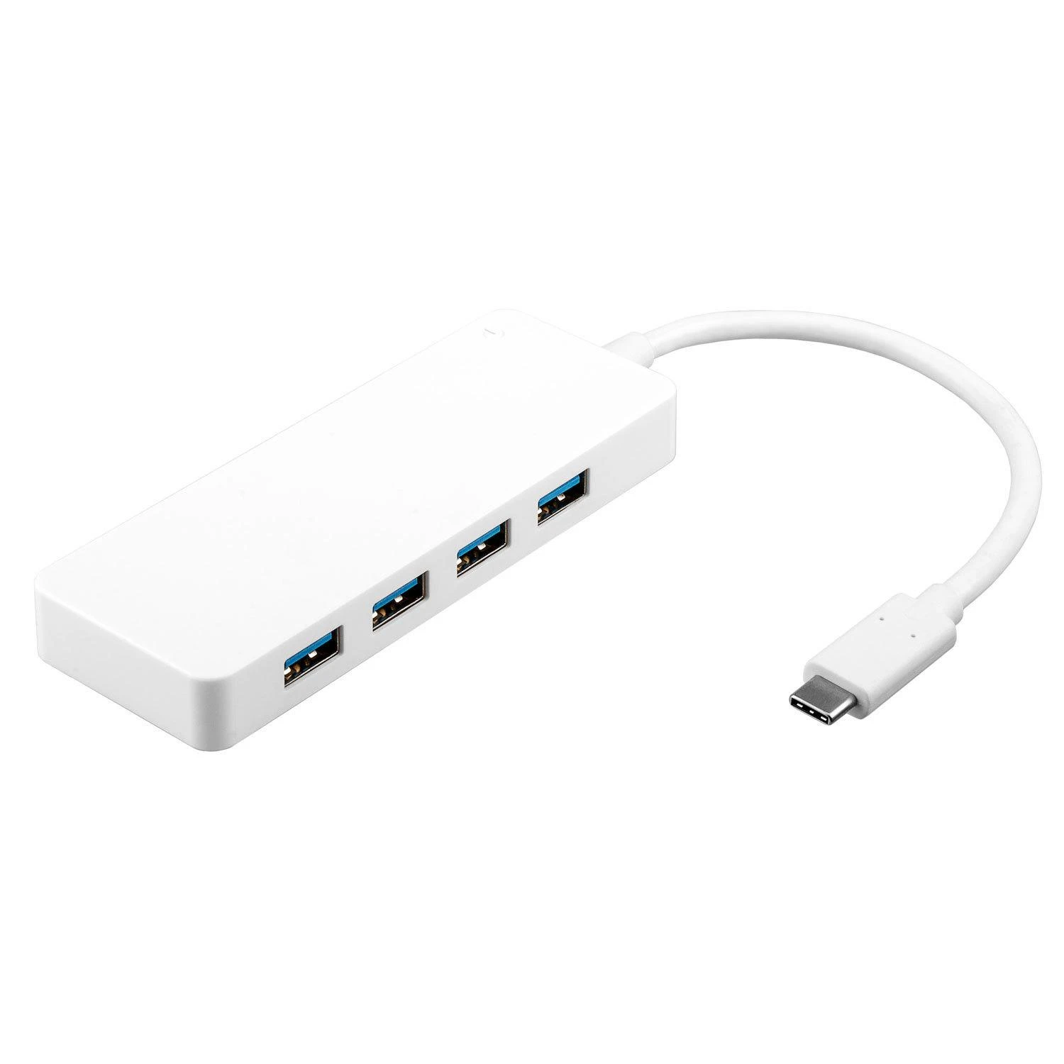 Goobay | 4 USB-C kelių prievadų adapteris | 66274 | USB Type-C | USB 3.0 moteriškas (A tipas)