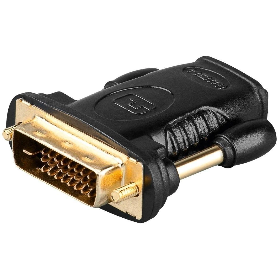 „Goobay“ | HDMI/DVI-D adapteris, su auksine danga | 68931
