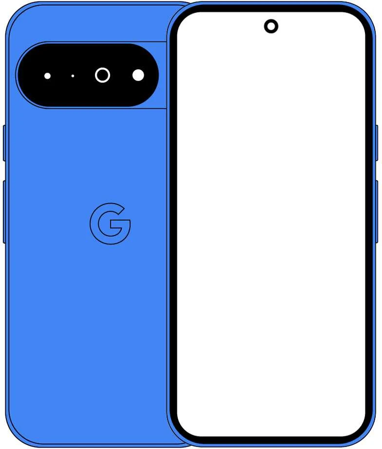 Google Pixel 10 5G 12 / 256GB Dual SIM Indigo, modelis - GA10219