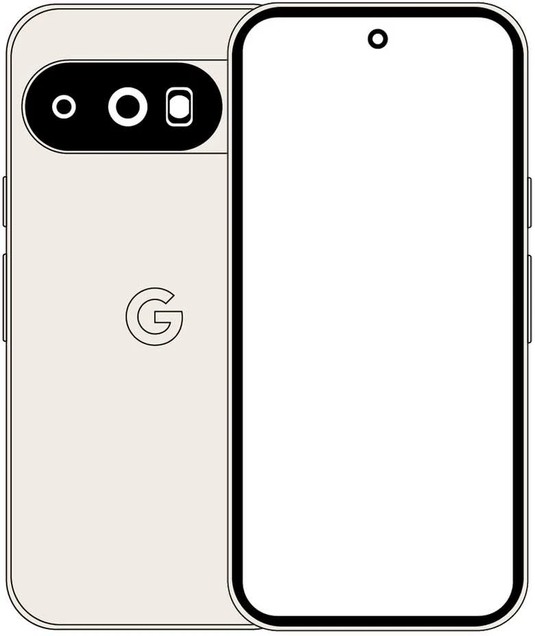 GOG Google Pixel 10 Pro 16 cm (6.3) Dviguba SIM jungtis Android 16.0 5G 16 GB 128 GB 4870 mAh Bėžinė